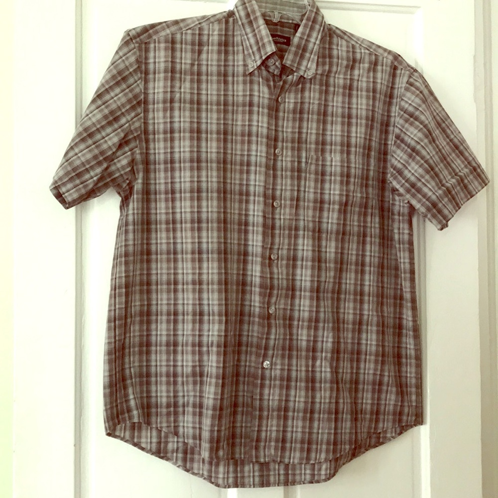 Men’s Short Sleeve Shirt 15-15 1/2